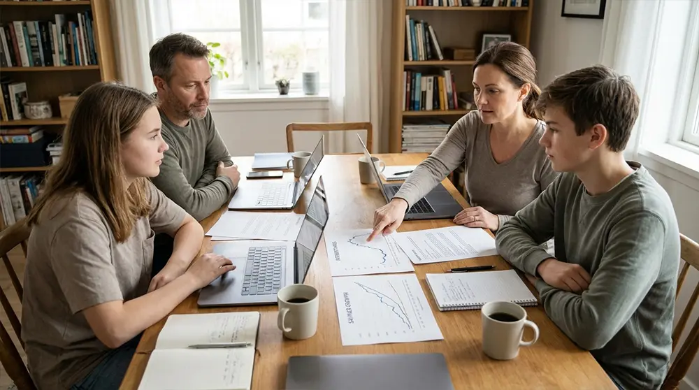 High Interest Rates Household Decisions